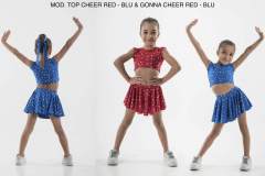 HIP-HOP-2016-TOP-CHEER-RED-BLU-GONNA-CHEER-RED-BLU