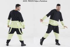 HIP-HOP-2017-PRISON-Felpa-e-Pantalone